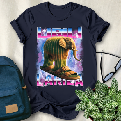 Lirili Larila Italian Brainrot T-Shirt