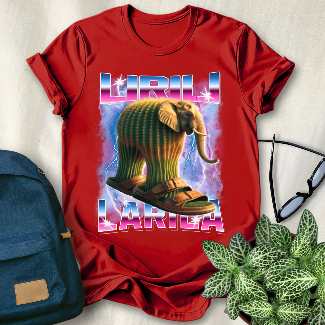 Lirili Larila Italian Brainrot T-Shirt