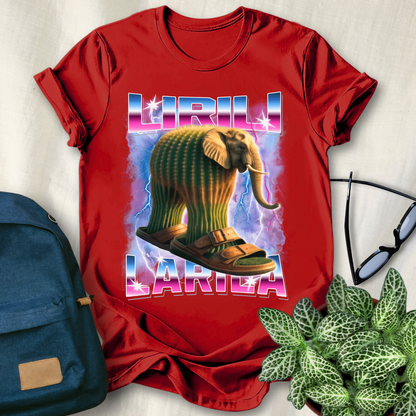 Lirili Larila Italian Brainrot T-Shirt