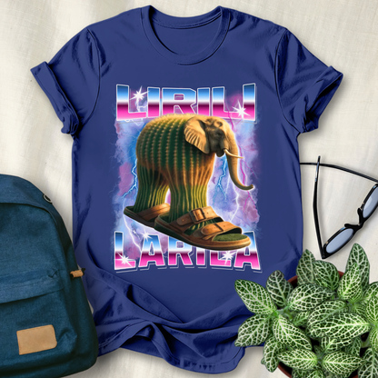 Lirili Larila Italian Brainrot T-Shirt