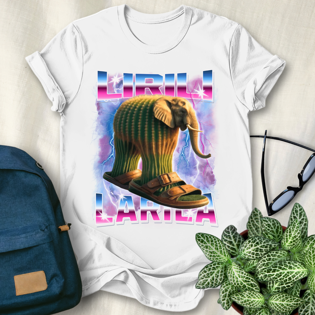 Lirili Larila Italian Brainrot T-Shirt
