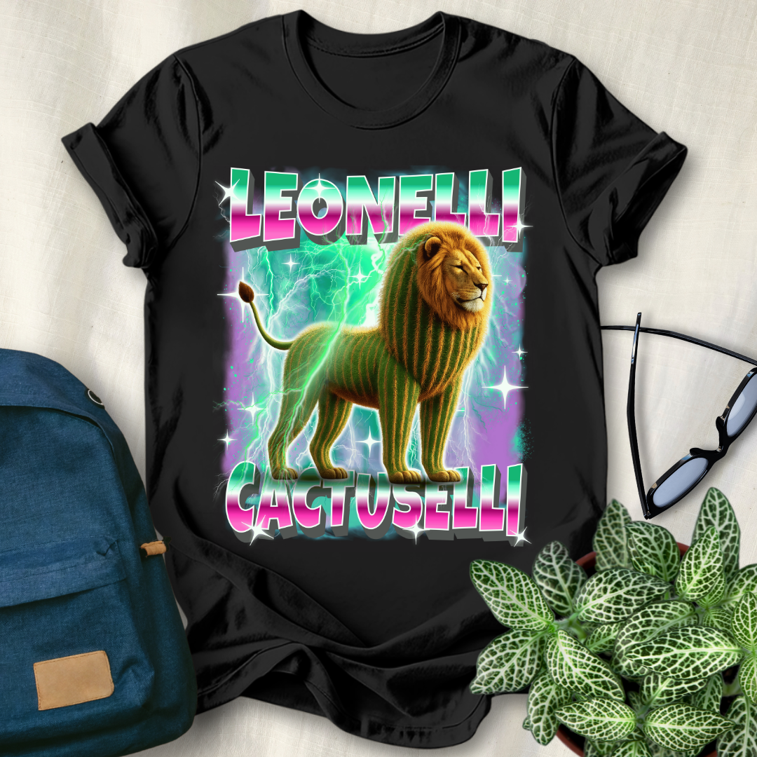 Leonelli Cactuselli Italian Brainrot T-Shirt