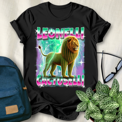 Leonelli Cactuselli Italian Brainrot T-Shirt