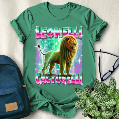 Leonelli Cactuselli Italian Brainrot T-Shirt