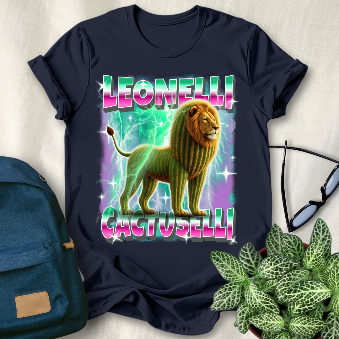 Leonelli Cactuselli Italian Brainrot T-Shirt