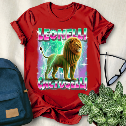 Leonelli Cactuselli Italian Brainrot T-Shirt