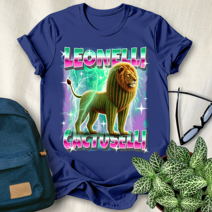 Leonelli Cactuselli Italian Brainrot T-Shirt