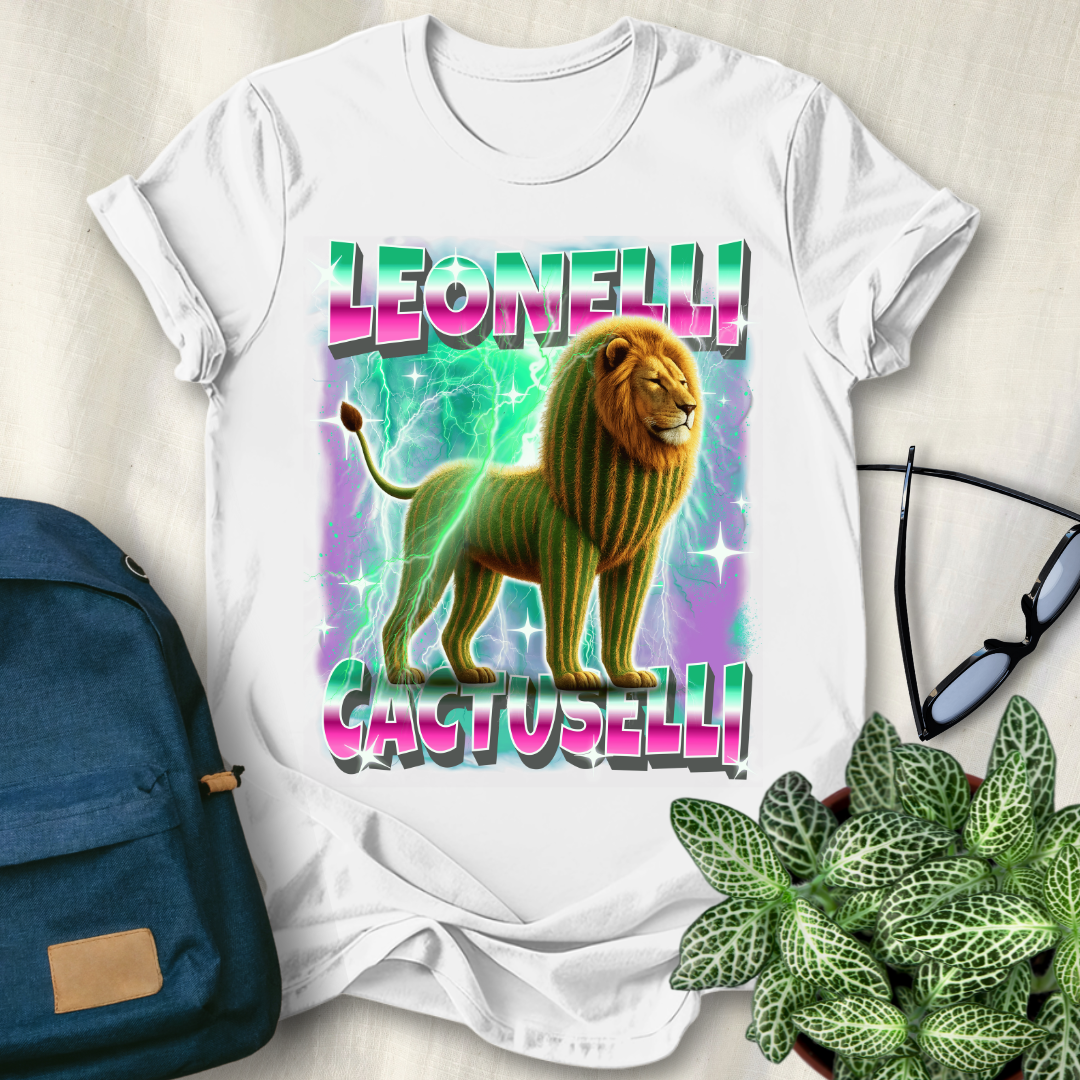 Leonelli Cactuselli Italian Brainrot T-Shirt