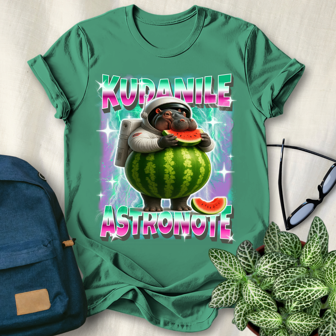 Kudanile Astronote Italian Brainrot T-Shirt