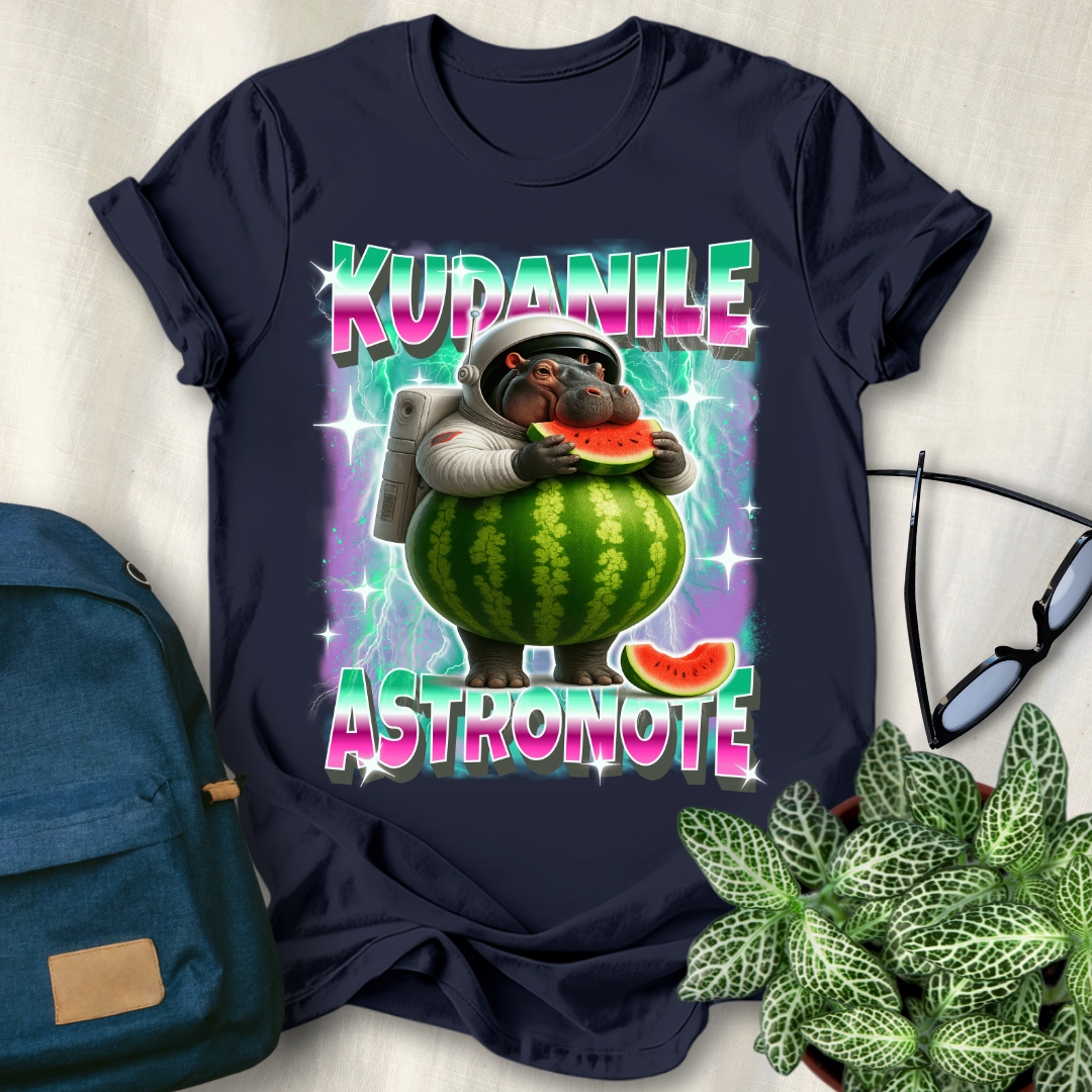 Kudanile Astronote Italian Brainrot T-Shirt