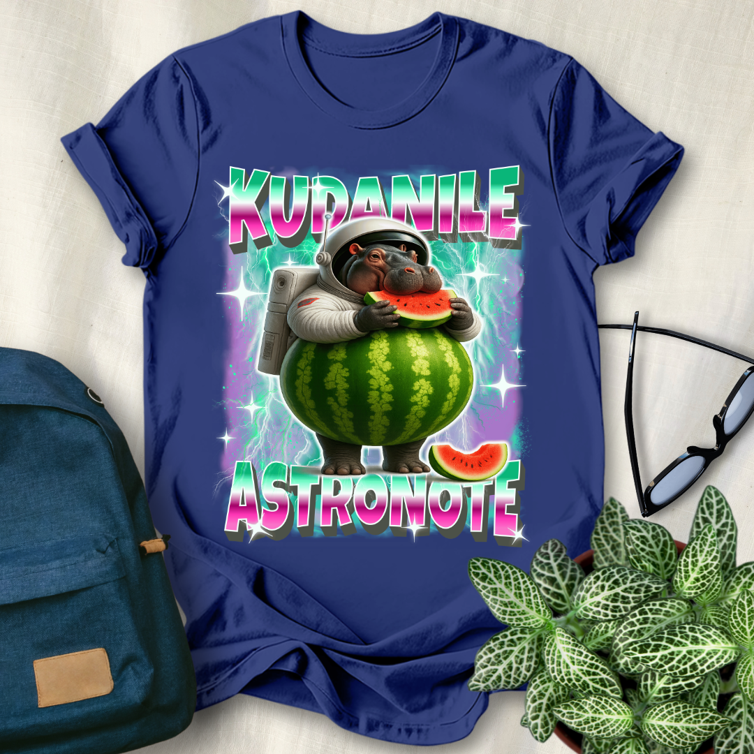 Kudanile Astronote Italian Brainrot T-Shirt