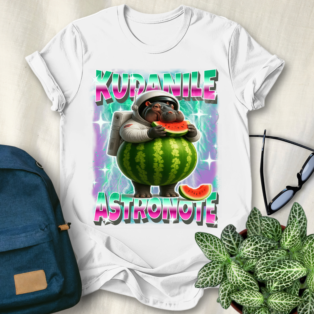Kudanile Astronote Italian Brainrot T-Shirt