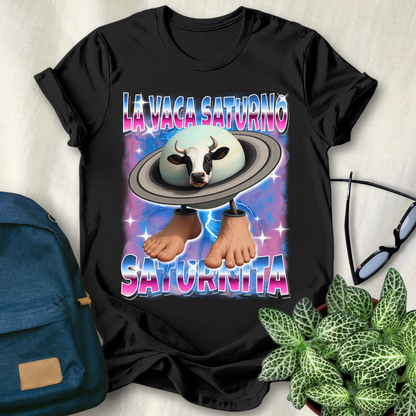 La Vacca Saturno Saturnita Italian Brainrot T-Shirt