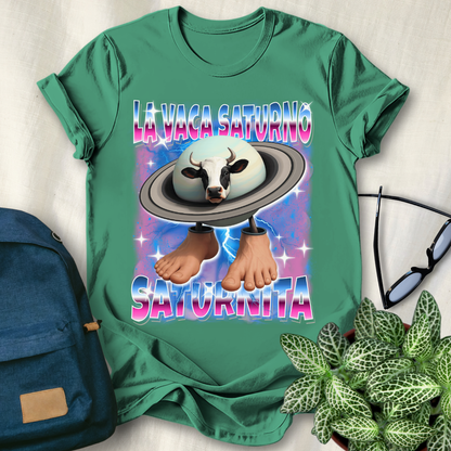 La Vacca Saturno Saturnita Italian Brainrot T-Shirt
