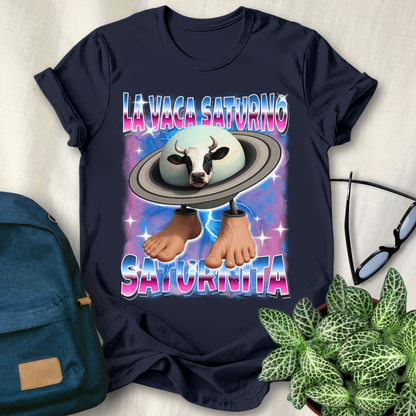 La Vacca Saturno Saturnita Italian Brainrot T-Shirt