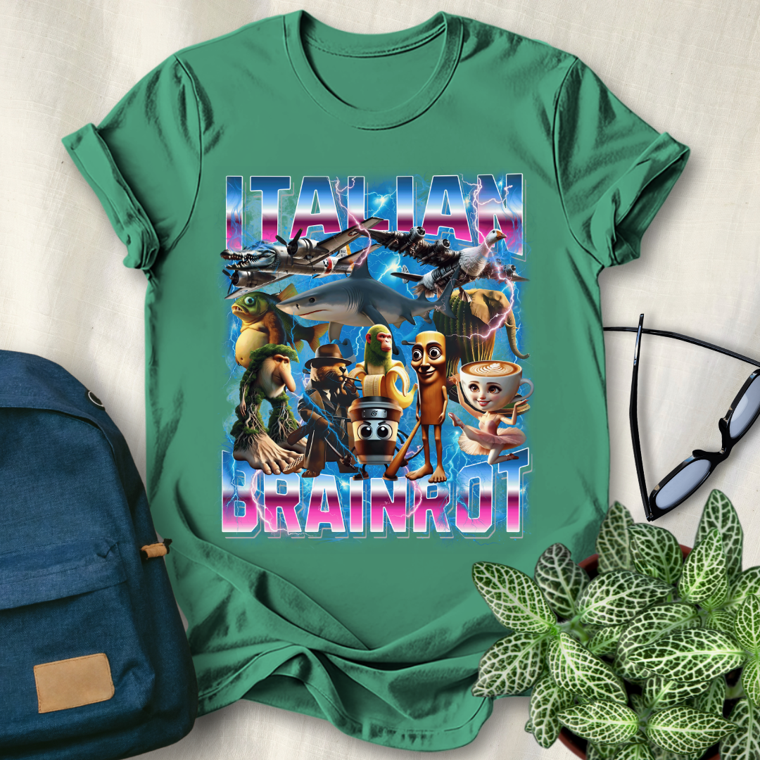 Italian Brainrot All Stars T-Shirt