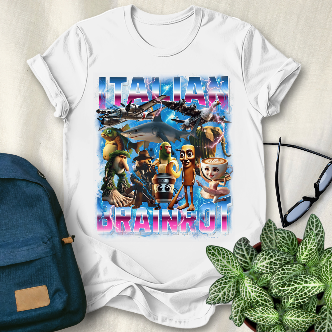 Italian Brainrot All Stars T-Shirt