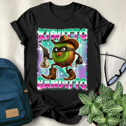 Kiwitto Bandito Italian Brainrot T-Shirt