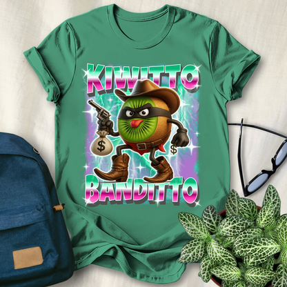 Kiwitto Bandito Italian Brainrot T-Shirt