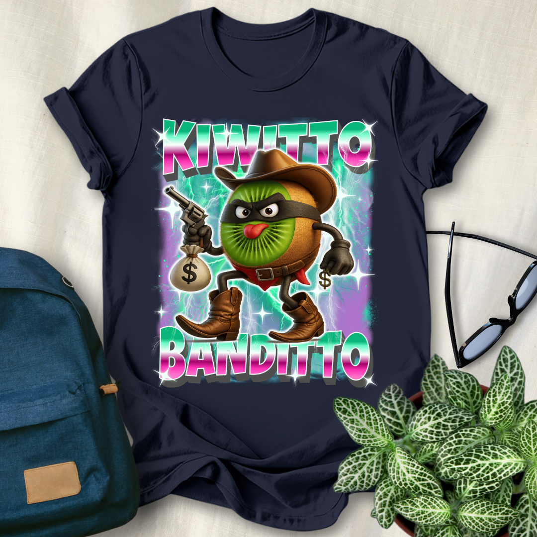 Kiwitto Bandito Italian Brainrot T-Shirt