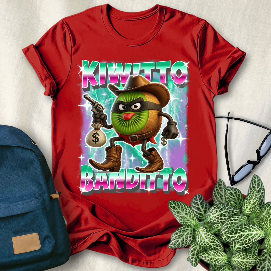 Kiwitto Bandito Italian Brainrot T-Shirt