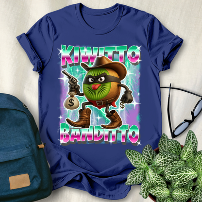 Kiwitto Bandito Italian Brainrot T-Shirt