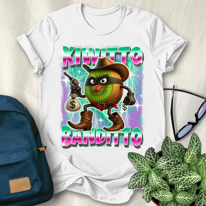 Kiwitto Bandito Italian Brainrot T-Shirt