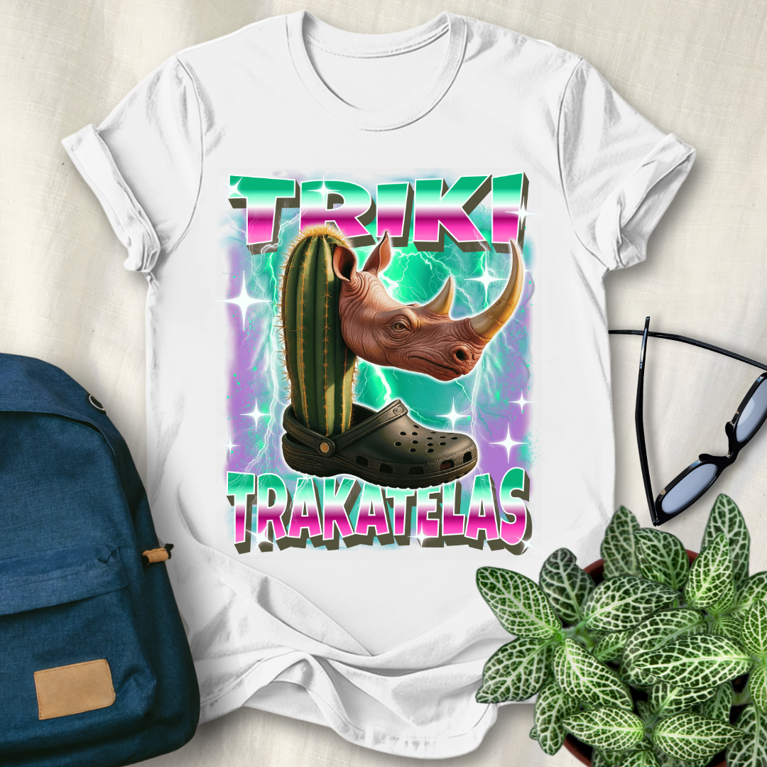Triki Trakatelas Italian Brainrot T-Shirt