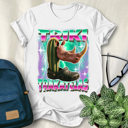 Triki Trakatelas Italian Brainrot T-Shirt
