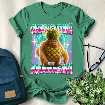 Orangutini Ananasini Italian Brainrot T-Shirt