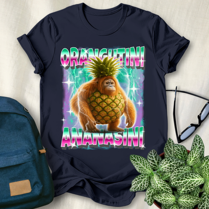 Orangutini Ananasini Italian Brainrot T-Shirt