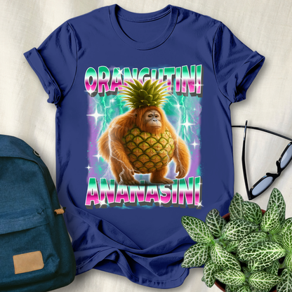 Orangutini Ananasini Italian Brainrot T-Shirt