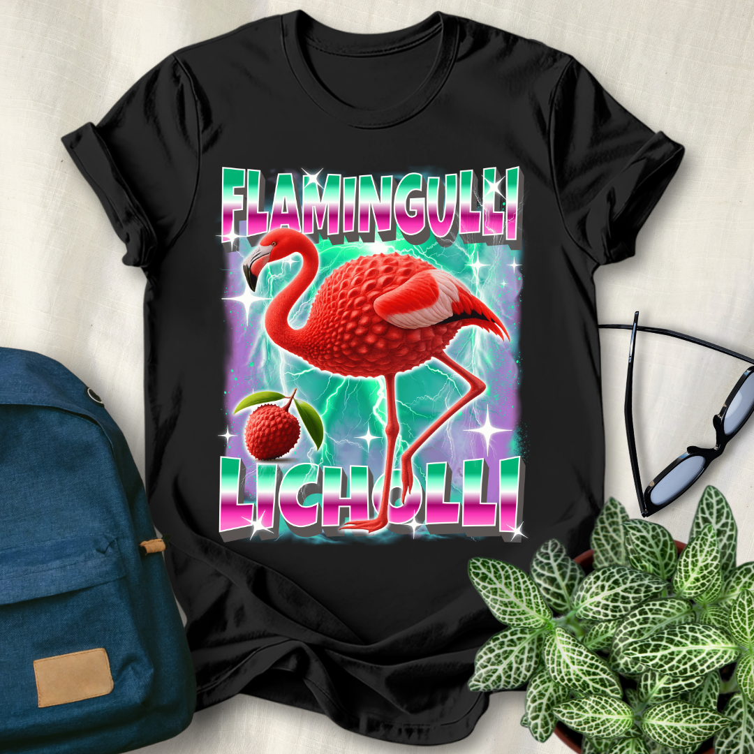 Flamingulli Licholli Italian Brainrot T-Shirt