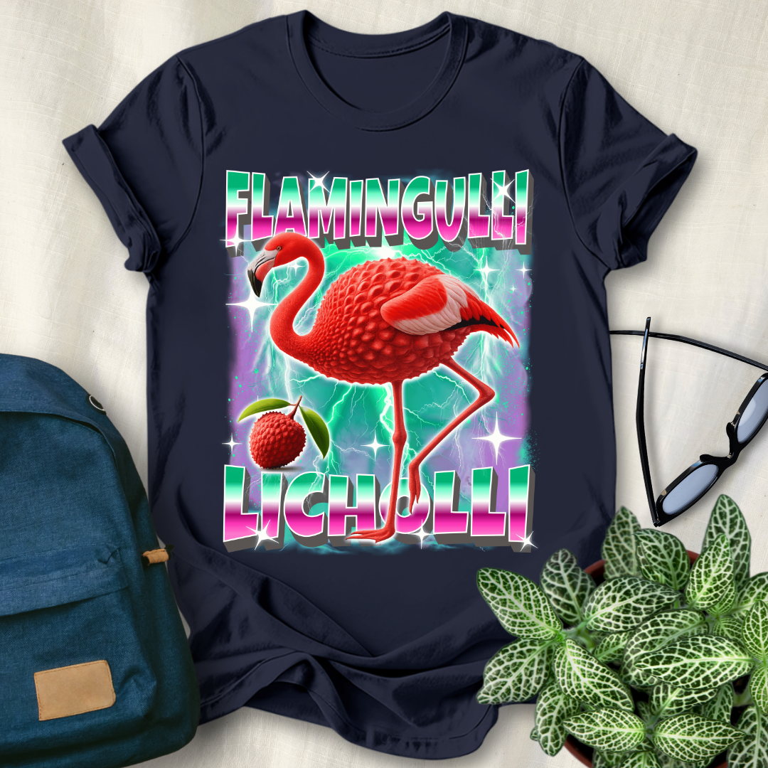 Flamingulli Licholli Italian Brainrot T-Shirt
