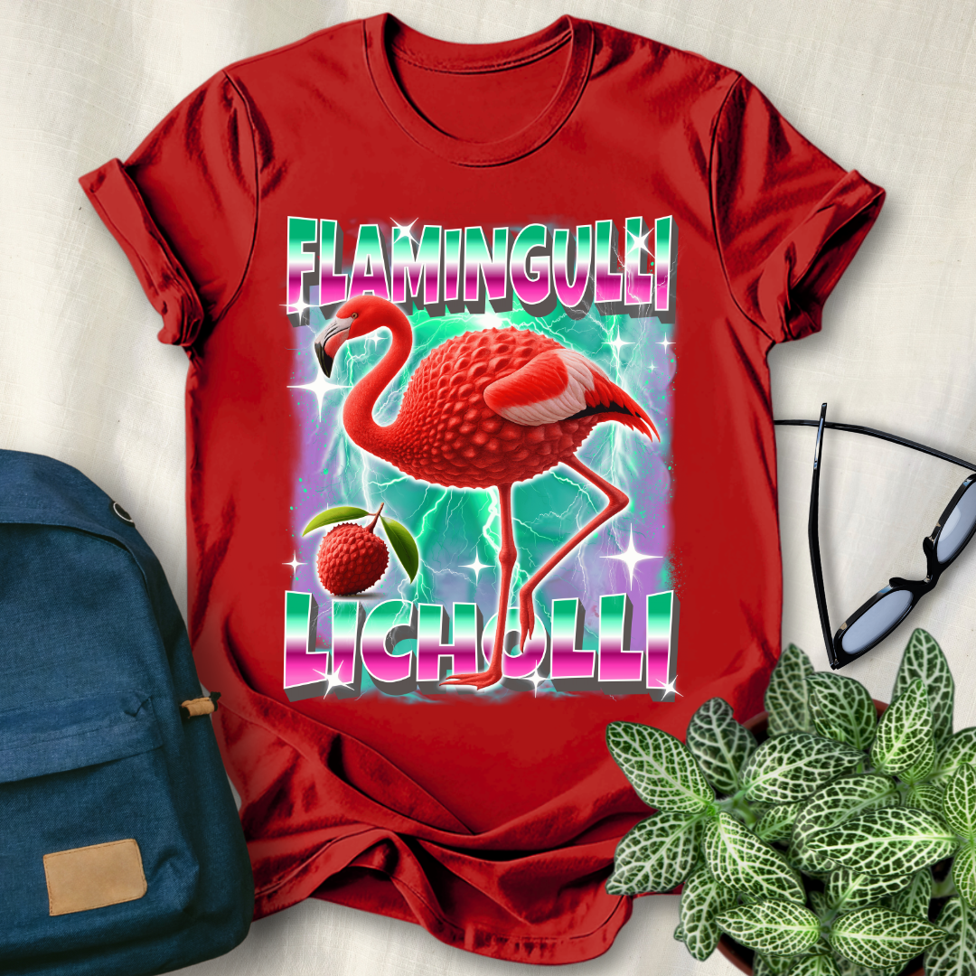 Flamingulli Licholli Italian Brainrot T-Shirt