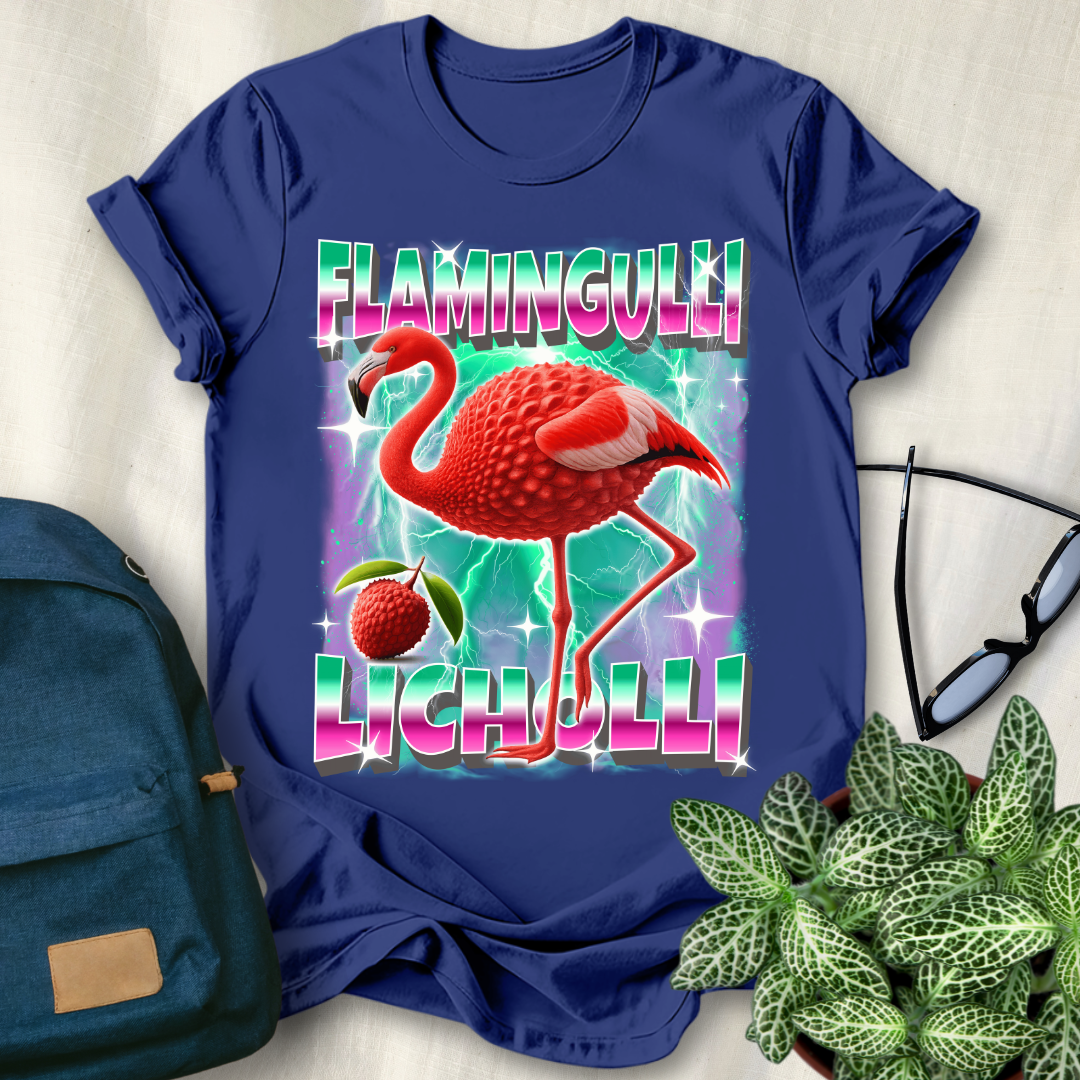 Flamingulli Licholli Italian Brainrot T-Shirt