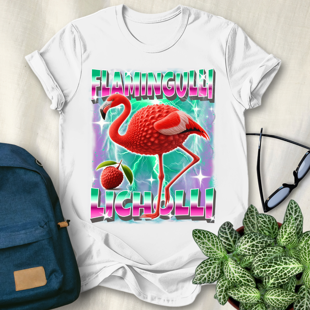 Flamingulli Licholli Italian Brainrot T-Shirt