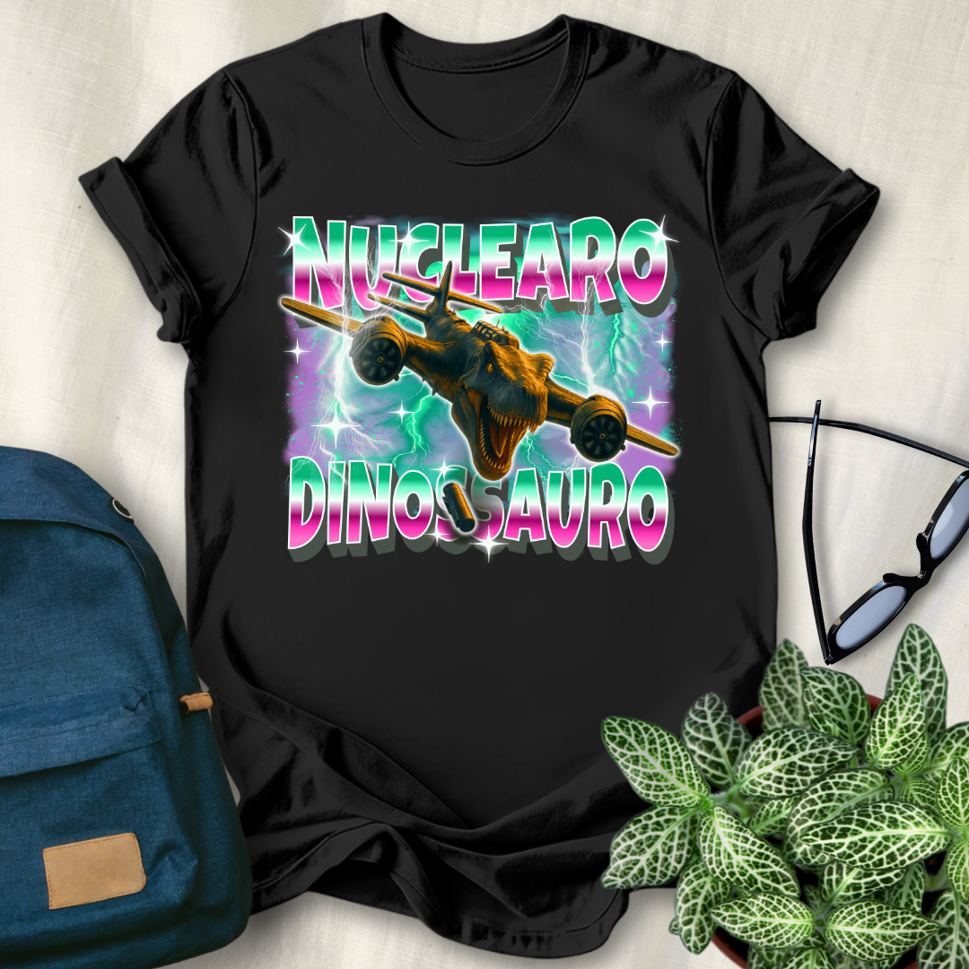 Nuclearo Dinossauro Italian Brainrot T-Shirt