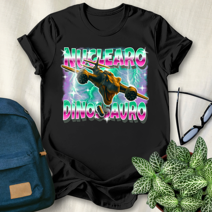Nuclearo Dinossauro Italian Brainrot T-Shirt