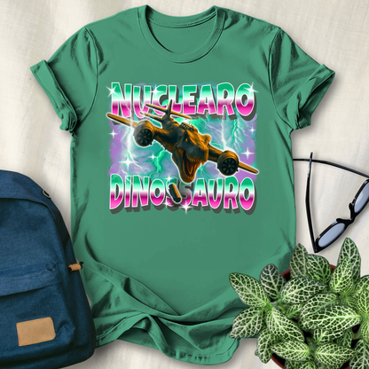 Nuclearo Dinossauro Italian Brainrot T-Shirt