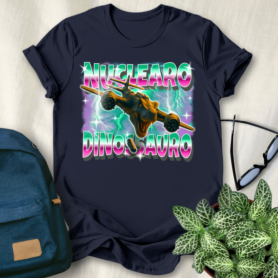 Nuclearo Dinossauro Italian Brainrot T-Shirt