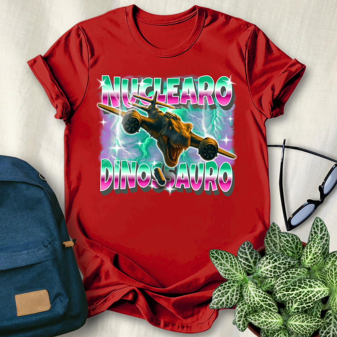 Nuclearo Dinossauro Italian Brainrot T-Shirt