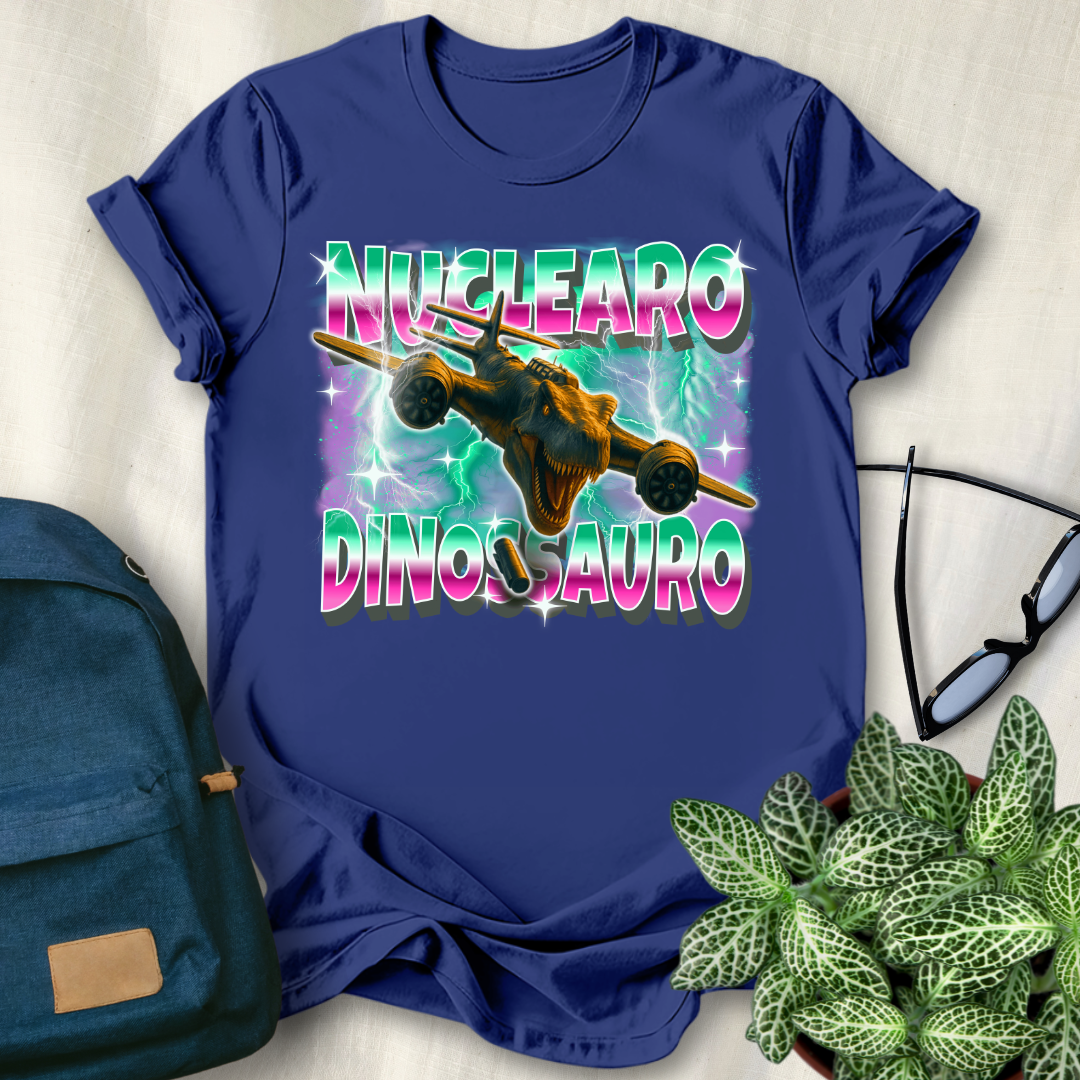 Nuclearo Dinossauro Italian Brainrot T-Shirt