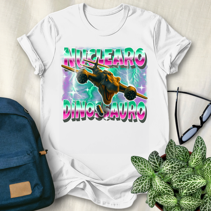 Nuclearo Dinossauro Italian Brainrot T-Shirt