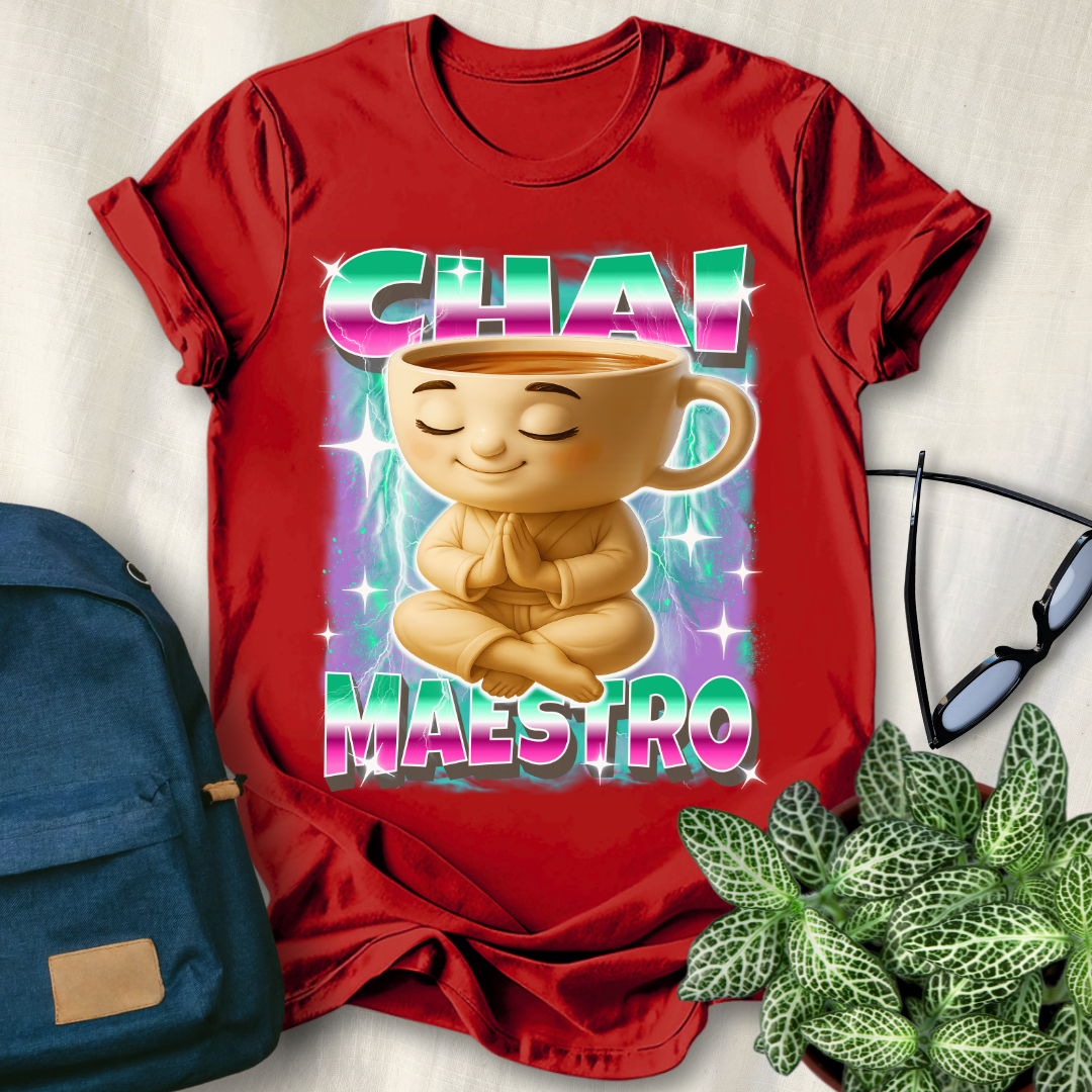 Chai Maestro Italian Brainrot T-Shirt