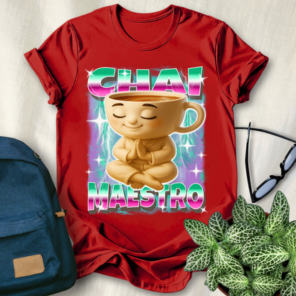Chai Maestro Italian Brainrot T-Shirt