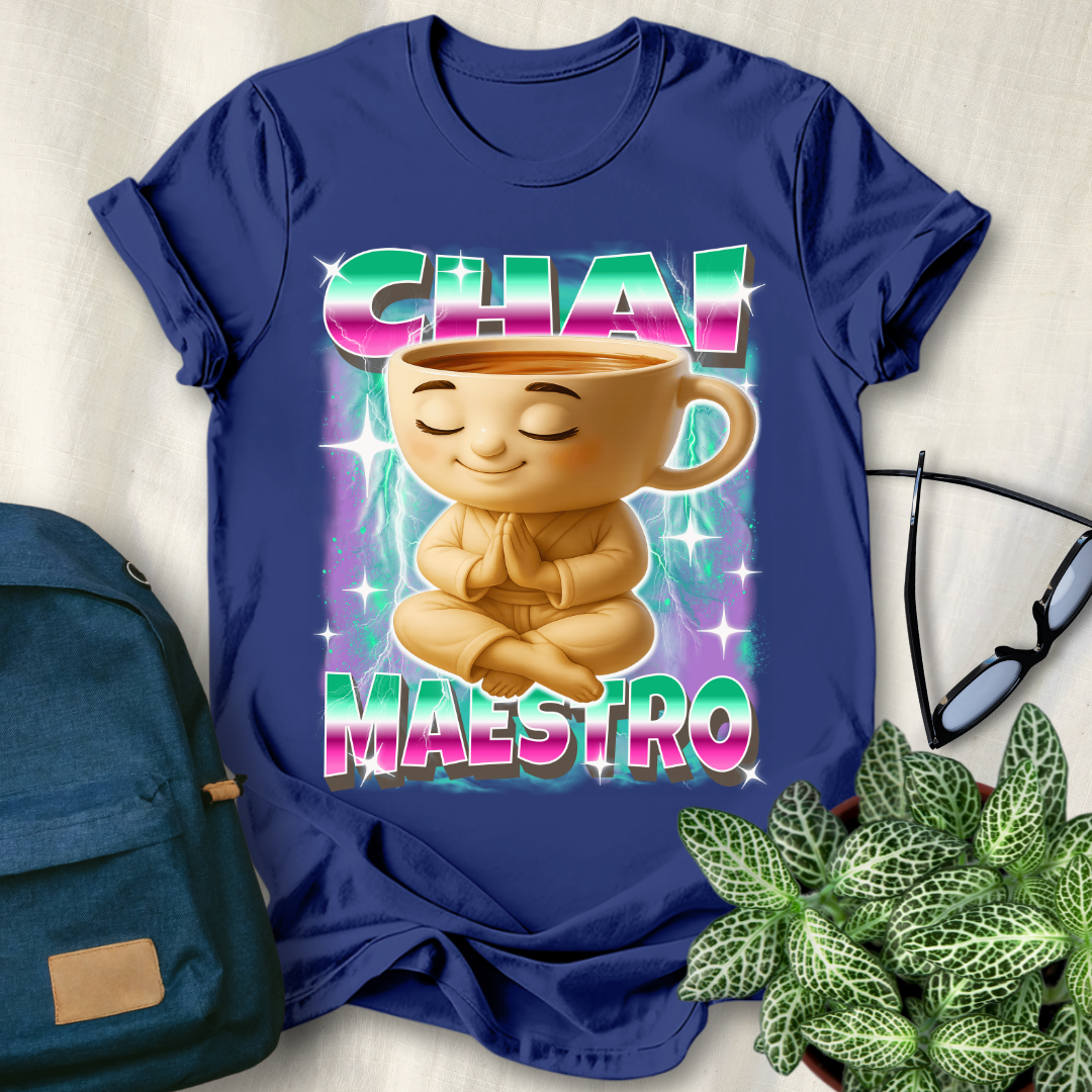 Chai Maestro Italian Brainrot T-Shirt
