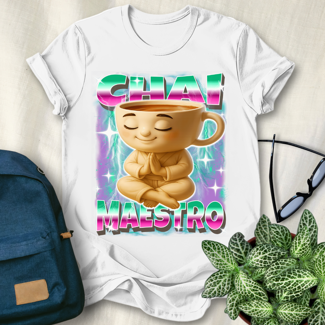 Chai Maestro Italian Brainrot T-Shirt