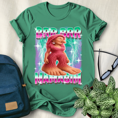 Brr Brr Mamabim Italian Brainrot T-Shirt