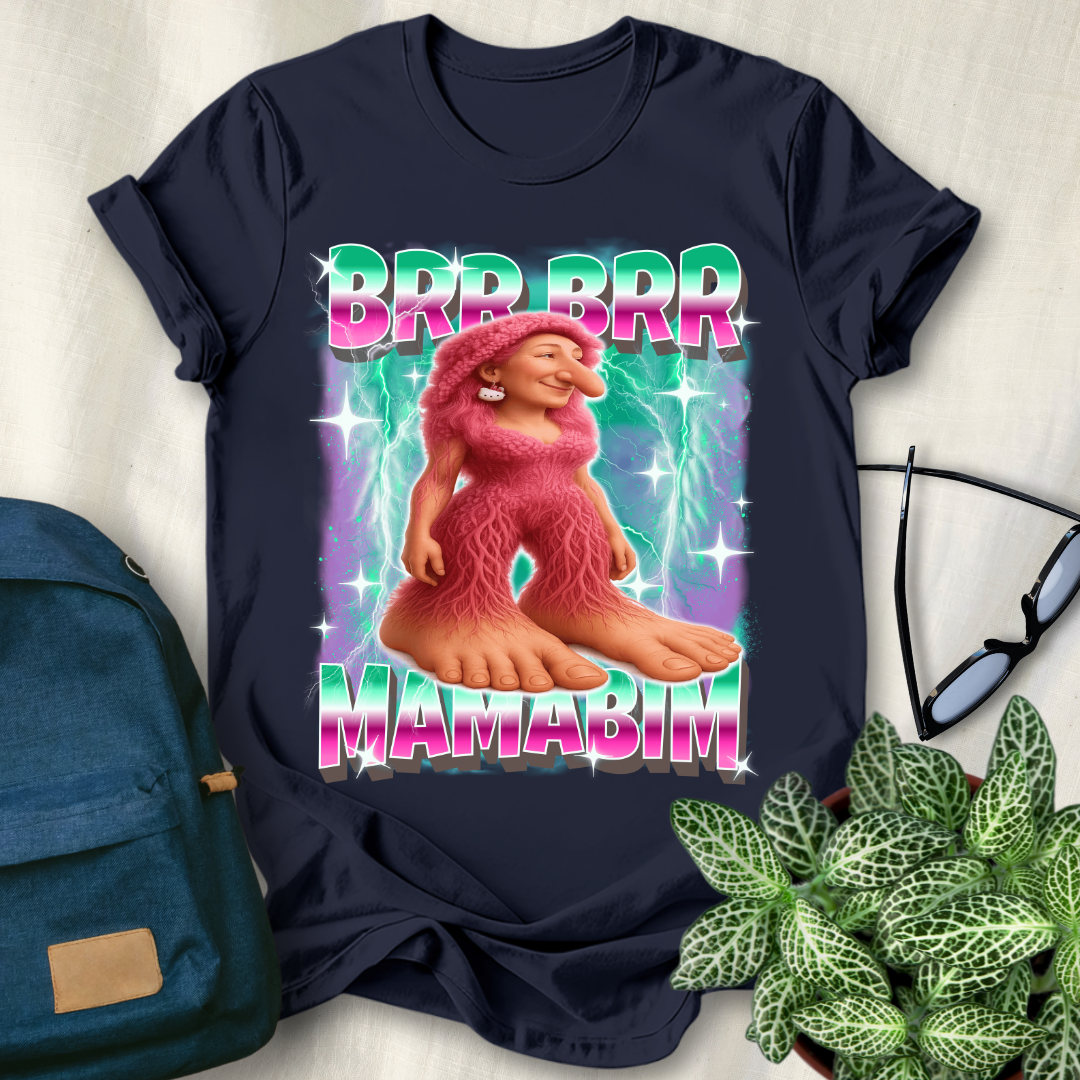 Brr Brr Mamabim Italian Brainrot T-Shirt